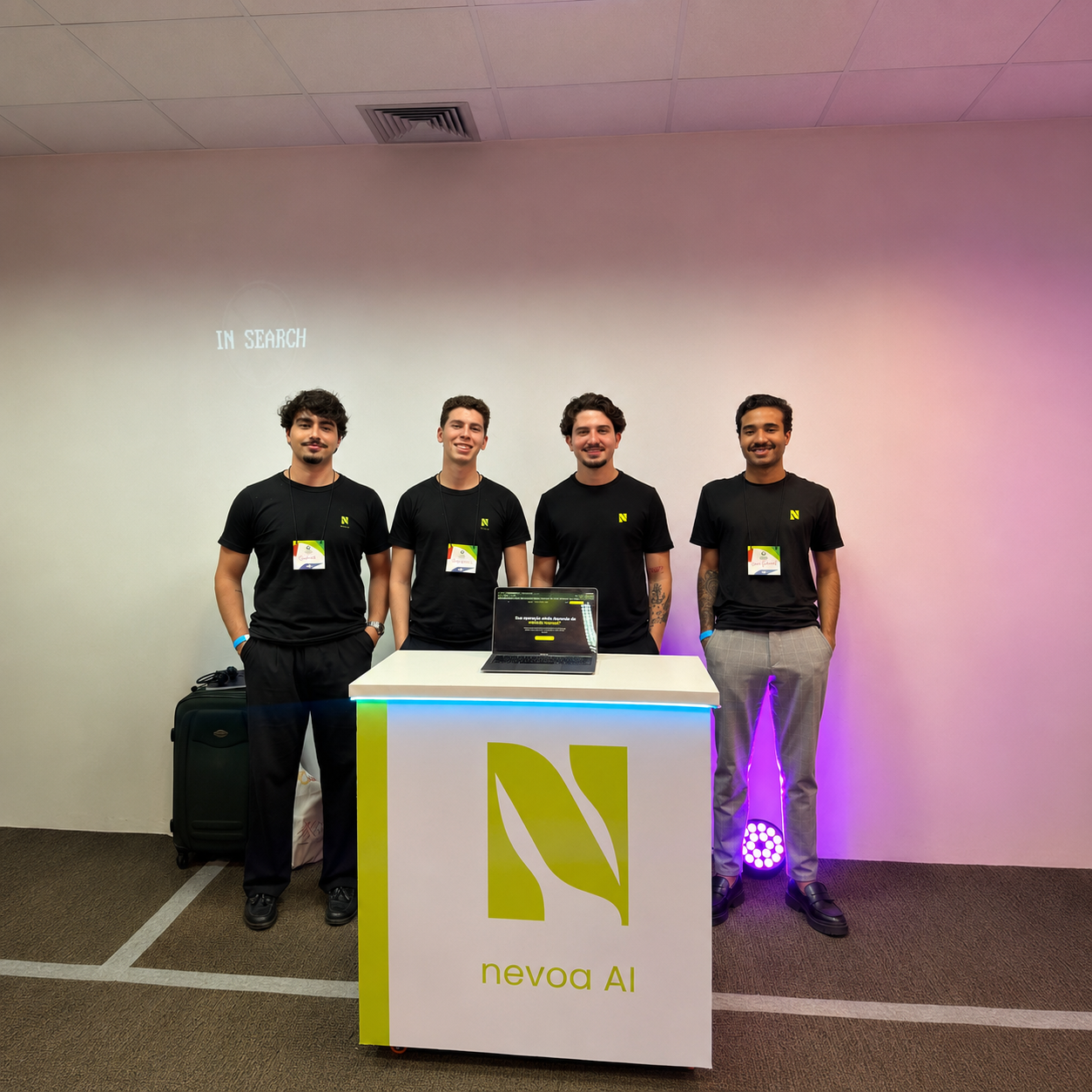 Nevoa AI é convidada ao Parque Tecnológico de Brasília para o LabDay